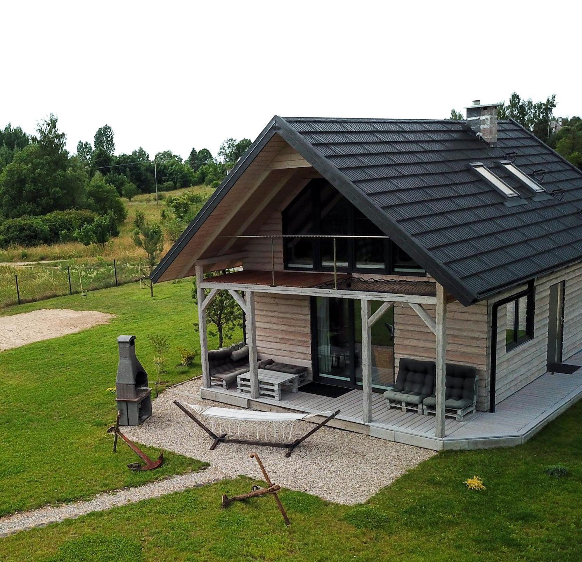 Mazurski Domek - Wake Up Home Ogonki Buitenkant foto